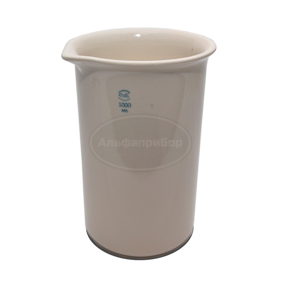 Стакан фарфоровый №7 1000 мл 100х170 мм