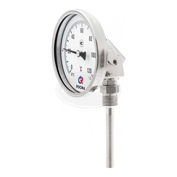 Термометр коррозионностойкий (универсальное присоединение) БТ-54.220