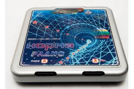 Медицинские напольные весы ВМЭН-200-50/100-А-3В (весы с озвучиванием) (аккумулятор + сеть)