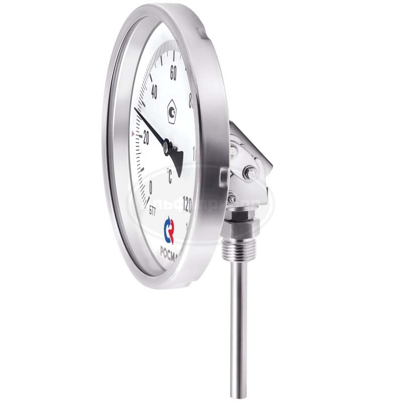 Термометр коррозионностойкий (универсальное присоединение) БТ-74.220