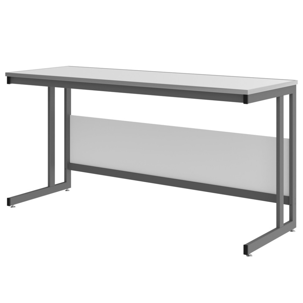 СЛ-180.80.90 Стол лабораторный пристенный высокий