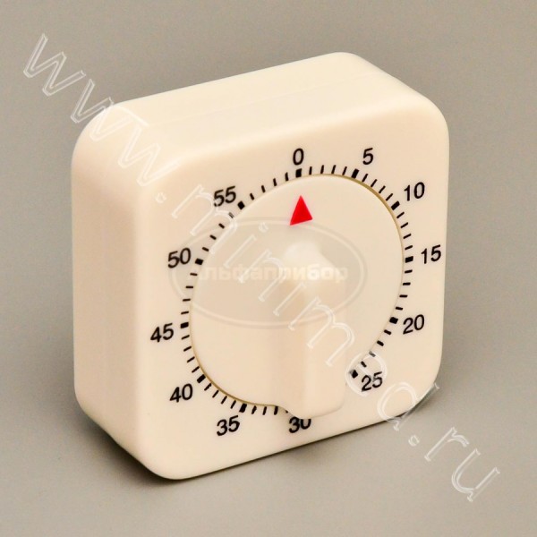 Таймер механический с заводом на 60 мин