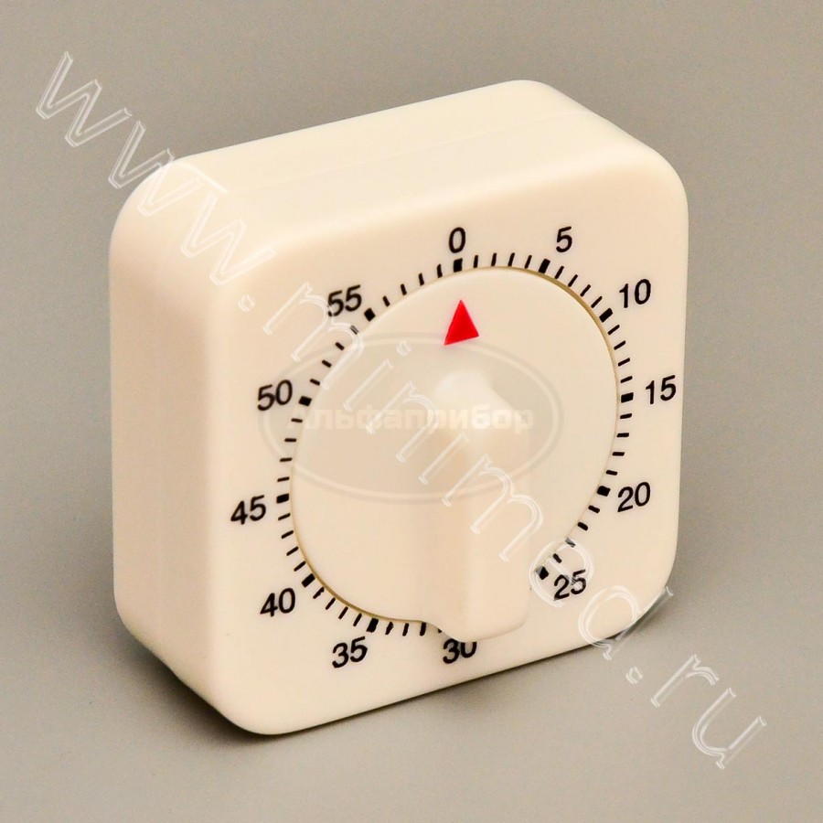 Таймер механический с заводом на 60 мин