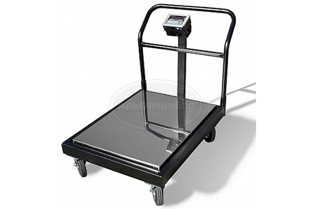 Тележка весовая платформенная ПВм-3/300-П (ВТ-1 c IP65)