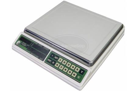 Торговые весы ВЭУ-15-2/5-А-13-15 ТВЕС