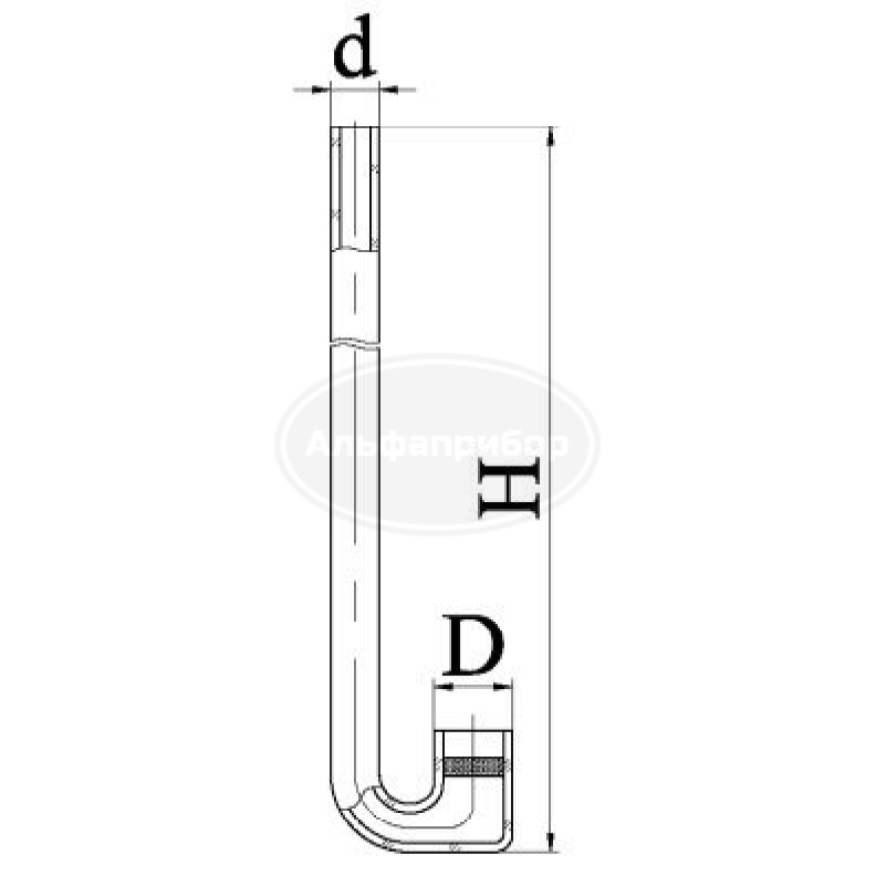 Газопромыватель ГФ И-40-ПОР 100 ГОСТ 25336-82
