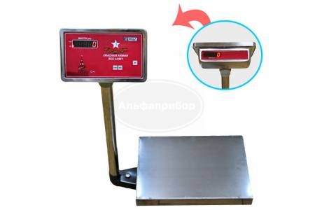 Товарные весы Мидл МП-600-ВЖА-6080-КА