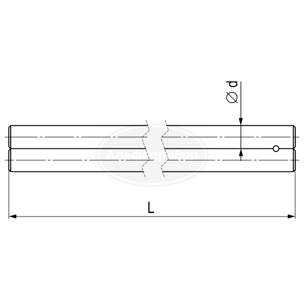 Хомут несущий "В" ДУ 80-150 L500