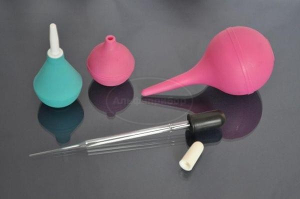 Спринцовка резиновая № 3 тип А