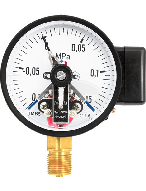 Мановакуумметр ТМВ-610.05 (с электроконтактной приставкой)