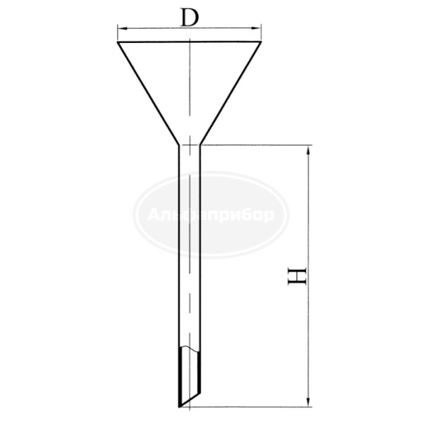 Воронка В-56 д/ст 190мм