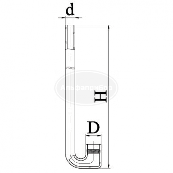 Газопромыватель ГФ И-40-ПОР 16 ГОСТ 25336-82