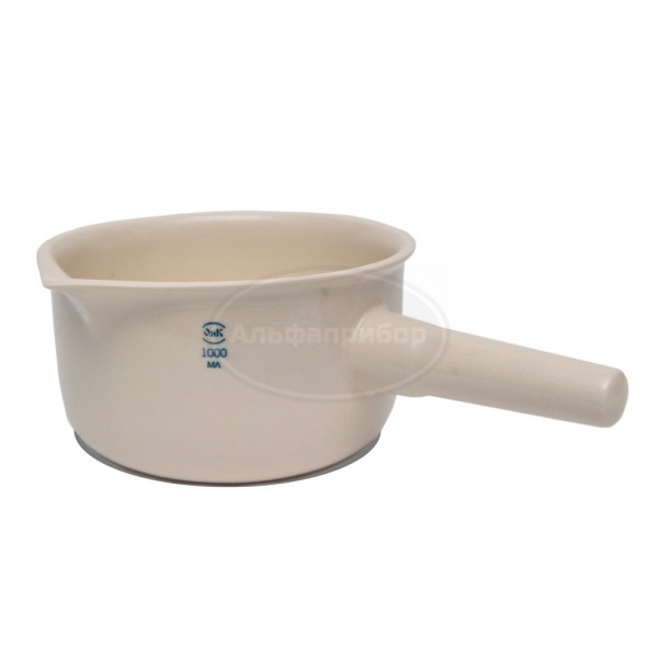 Кастрюля фарфоровая № 4 (1000 мл, 150х85 мм)