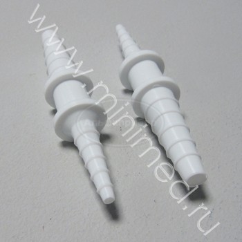 Переходник для трубок с разными диаметрами, 4/6/8-10/12, п/п, Kartell, упаковка 10шт