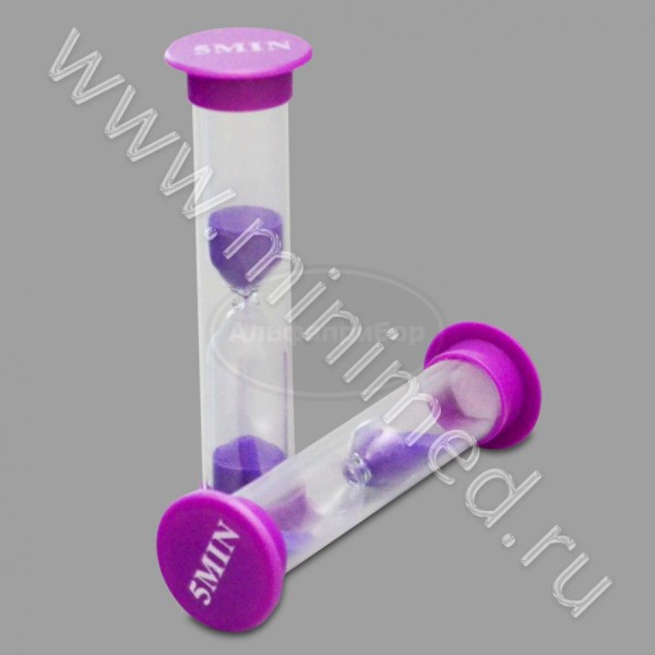 Часы песочные 5 мин