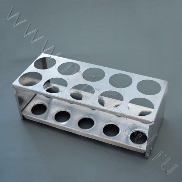 Штатив металлический Ш-10/43, упаковка 1/5шт, МиниМедПром