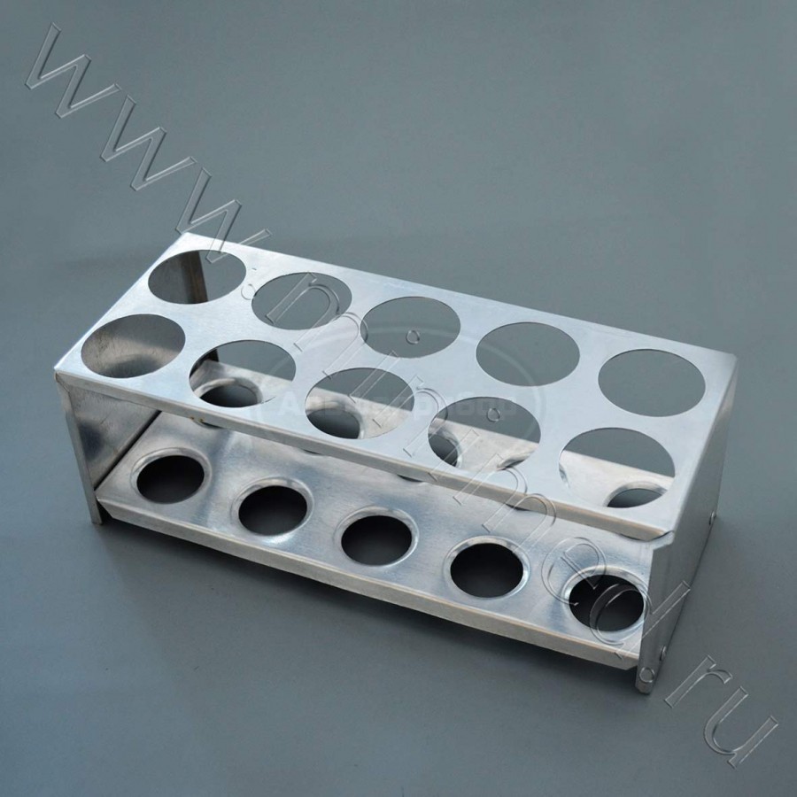 Штатив металлический Ш-10/43, упаковка 1/5шт, МиниМедПром