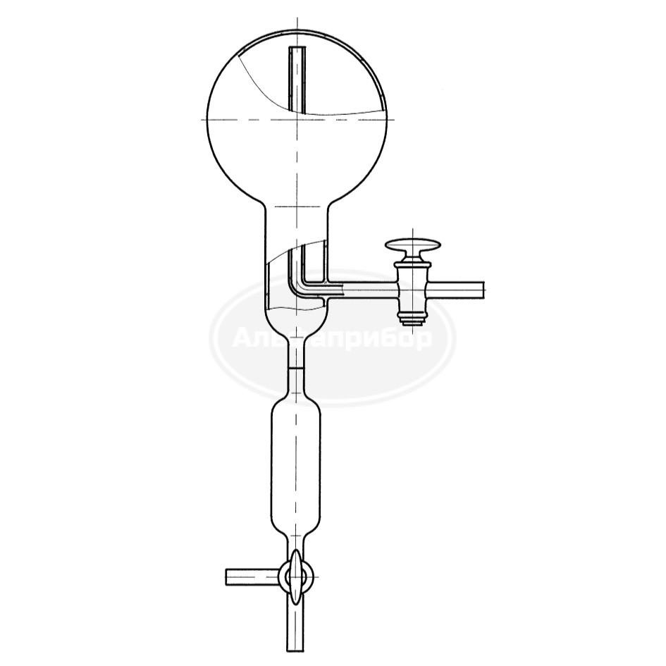 Сосуд Мугдана 1л ГФ 7.380.333-03