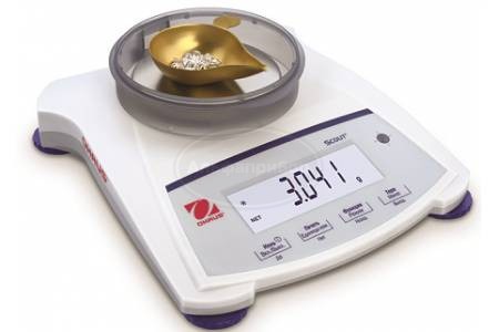 Лабораторные весы OHAUS SJX622/E