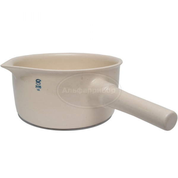 Кастрюля фарфоровая № 5 (2000 мл, 190х100 мм)