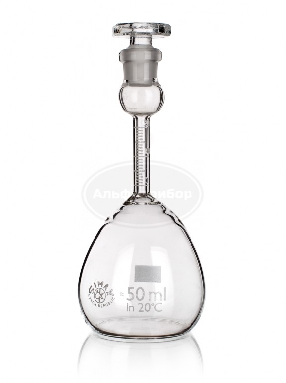 Пикнометр Рейшауэра со шкалой 25мл, Simax