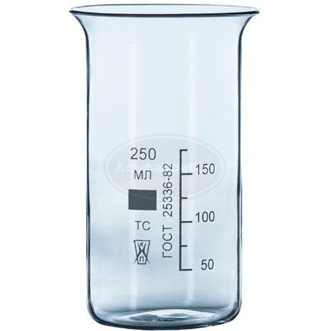 Стакан В-2-100 ТС ГОСТ 25336-82, ISO 3819