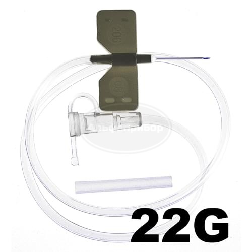 Игла-бабочка SFM 22G