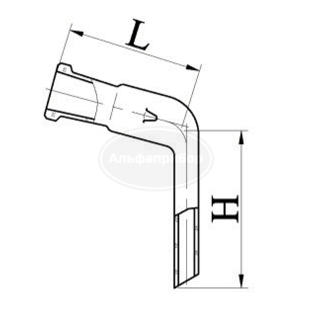 Алонж АИ-14/23-50 ГОСТ 25336-82