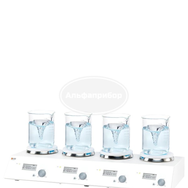 Мешалка магнитная DLab MS-M-S4