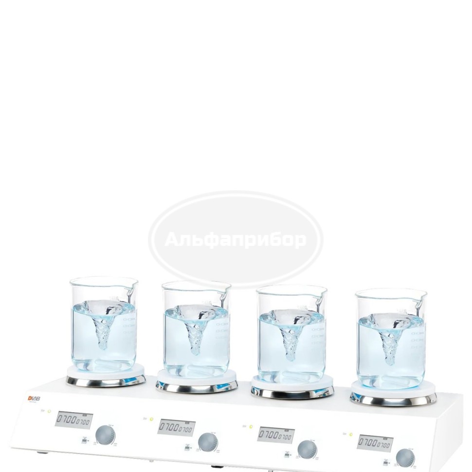 Мешалка магнитная DLab MS-M-S4