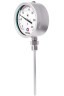 Термометр коррозионностойкий с возможностью гидрозаполнения силиконом (радиальное присоединение) БТ-52.220 СВ