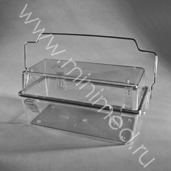 Ящик защитный 390х190х175 мм, поликарбонат, Kartell