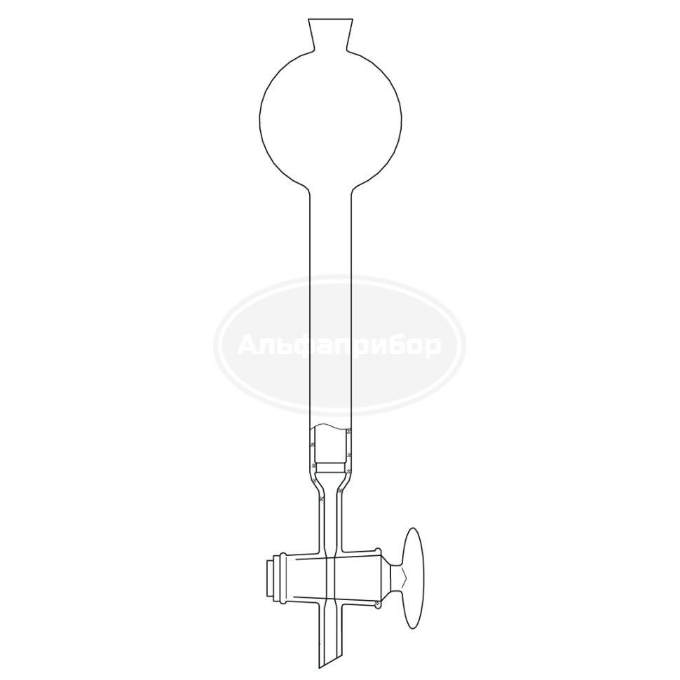Колонка адсорбционная ПНД Ф 14.1:2-241-07, эскиз 2-1315