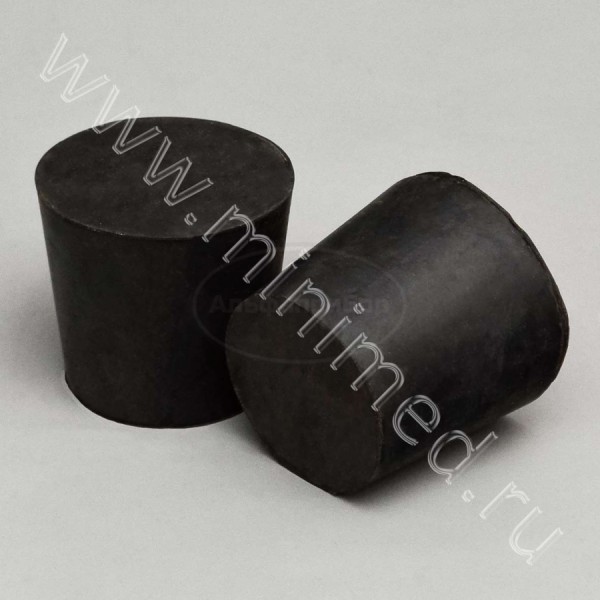 Пробка резиновая № 50