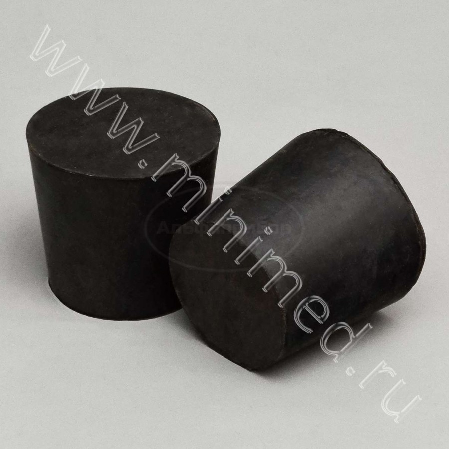 Пробка резиновая № 50