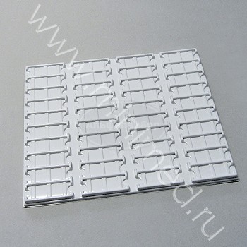 Планшет для хранения и архивирования микропрепаратов на 40 мест, 340*400мм, ПС, Арtaca, индивидуальная упаковка