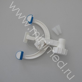 Зажим для бюреток на 1 место, АБС-пластик, Greetmed