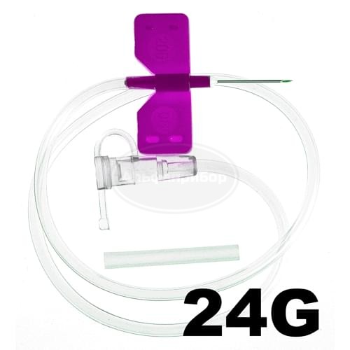 Игла-бабочка SFM 24G