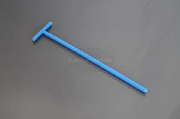 Шпатель Дригальского Т-образный 140 мм, ПП, инд. уп. (100 шт.)