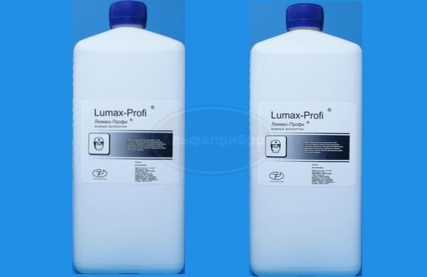 Дезинфицирующее средство Люмакс-Профи 3л (70% спирта)