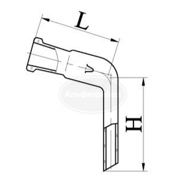Алонж АИ-19/26-70 ГОСТ 25336-82