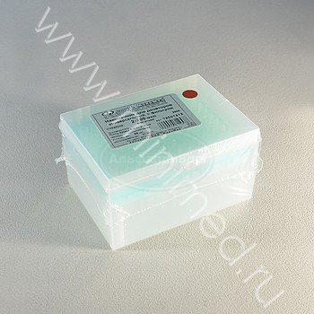 Наконечник для дозаторов с фильтром 2-200 мкл, для ПЦР, тип Gilson, стерильный, п/п, 96шт в штативе, Aptaса